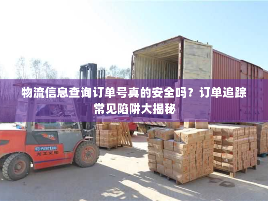 物流信息查询订单号真的安全吗?订单追踪常见陷阱大揭秘 物流信息查询订单号真的安全吗?订单追踪常见陷阱大揭秘