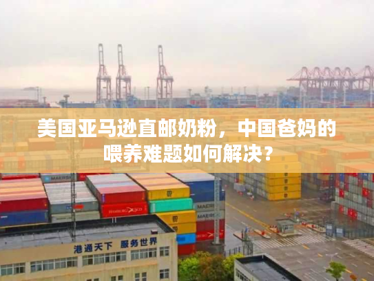 美国亚马逊直邮奶粉，中国爸妈的喂养难题如何解决？