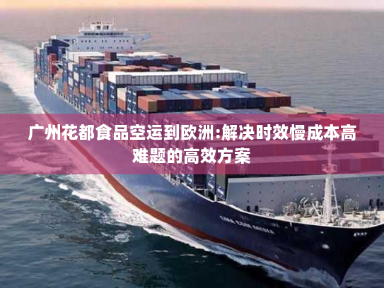 广州花都食品空运到欧洲:解决时效慢成本高难题的高效方案