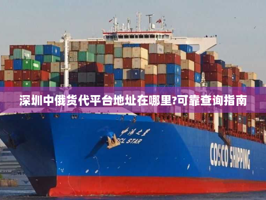 深圳中俄货代平台地址在哪里?可靠查询指南