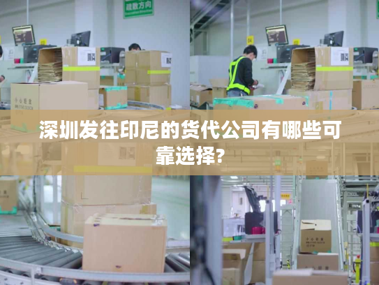 深圳发往印尼的货代公司有哪些可靠选择?