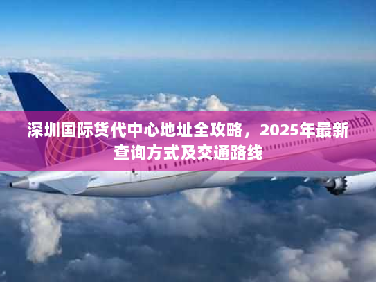 深圳国际货代中心地址全攻略，2025年最新查询方式及交通路线