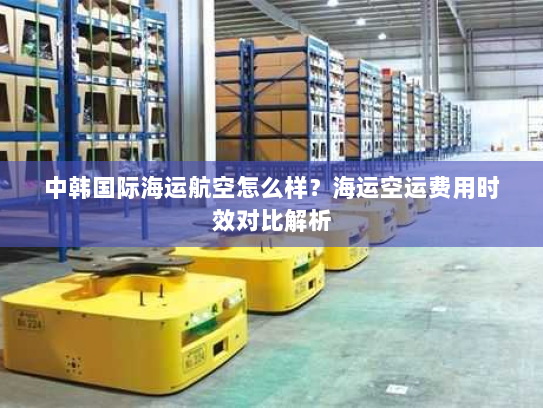 中韩国际海运航空怎么样？海运空运费用时效对比解析