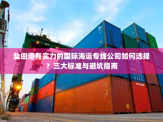 盐田港有实力的国际海运专线公司如何选择?三大标准与避坑指南 盐田港有实力的国际海运专线公司如何选择?三大标准与避坑指南