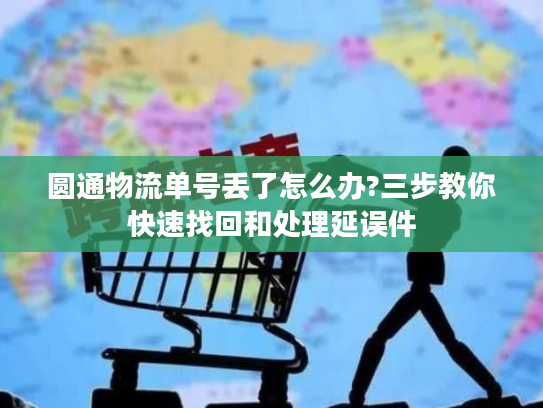 圆通物流单号丢了怎么办?三步教你快速找回和处理延误件