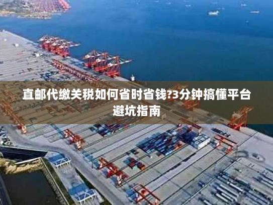 直邮代缴关税如何省时省钱?3分钟搞懂平台避坑指南 直邮代缴关税如何省时省钱?3分钟搞懂平台避坑指南