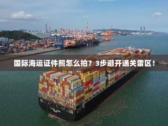 国际海运证件照怎么拍?3步避开通关雷区! 国际海运证件照怎么拍?3步避开通关雷区!