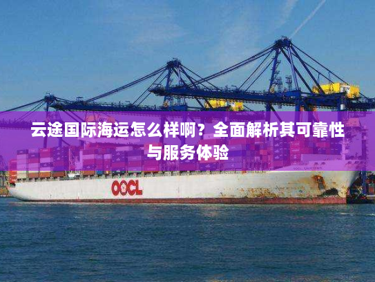 云途国际海运怎么样啊?全面解析其可靠性与服务体验 云途国际海运怎么样啊?全面解析其可靠性与服务体验