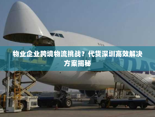 物业企业跨境物流挑战?代货深圳高效解决方案揭秘 物业企业跨境物流挑战?代货深圳高效解决方案揭秘