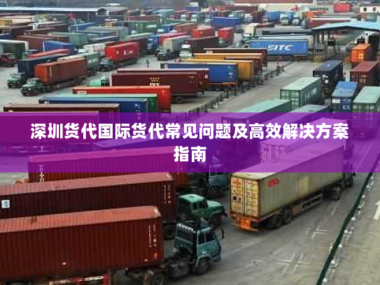 深圳货代国际货代常见问题及高效解决方案指南 深圳货代国际货代常见问题及高效解决方案指南