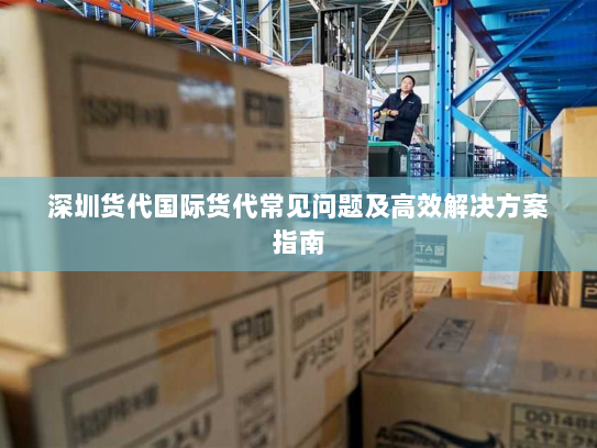 深圳货代国际货代常见问题及高效解决方案指南 深圳货代国际货代常见问题及高效解决方案指南