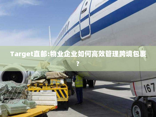 Target直邮:物业企业如何高效管理跨境包裹? Target直邮:物业企业如何高效管理跨境包裹?