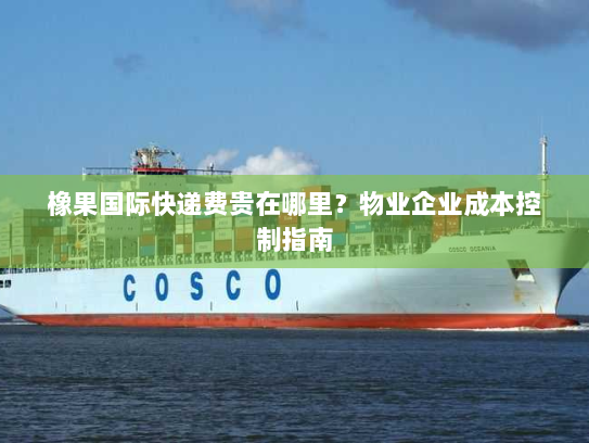 橡果国际快递费贵在哪里？物业企业成本控制指南