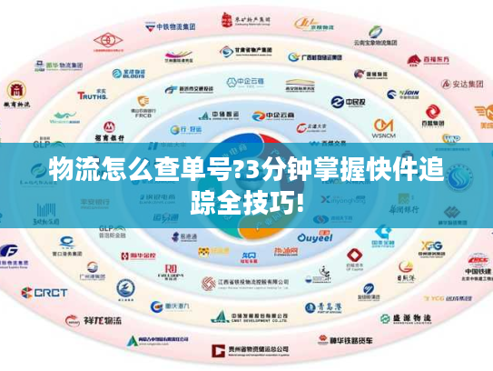 物流怎么查单号?3分钟掌握快件追踪全技巧! 物流怎么查单号?3分钟掌握快件追踪全技巧!