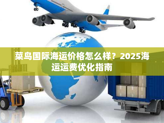 菜鸟国际海运价格怎么样？2025海运运费优化指南