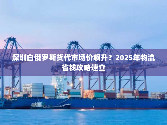 深圳白俄罗斯货代市场价飙升?2025年物流省钱攻略速查 深圳白俄罗斯货代市场价飙升?2025年物流省钱攻略速查