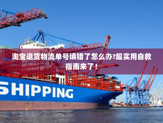 淘宝退货物流单号填错了怎么办?超实用自救指南来了！