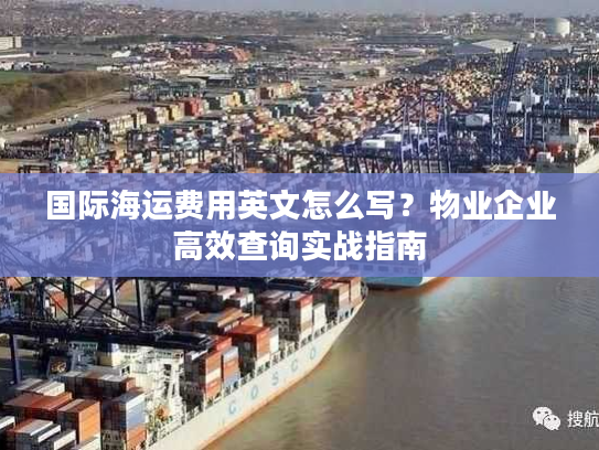 国际海运费用英文怎么写？物业企业高效查询实战指南