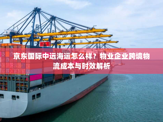 京东国际中远海运怎么样？物业企业跨境物流成本与时效解析