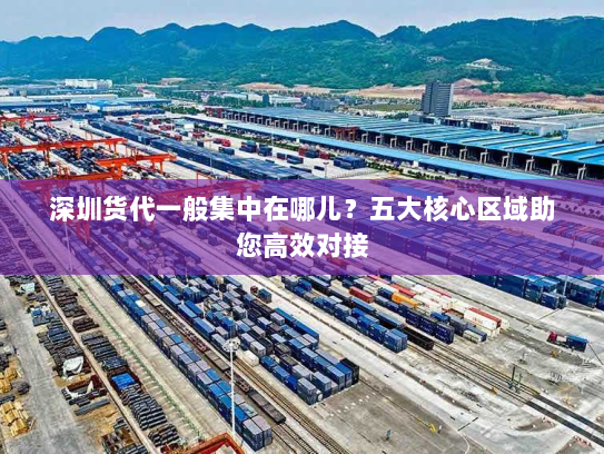 深圳货代一般集中在哪儿?五大核心区域助您高效对接 深圳货代一般集中在哪儿?五大核心区域助您高效对接