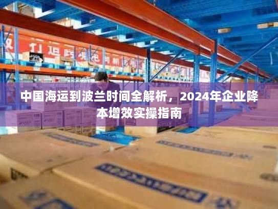 中国海运到波兰时间全解析，2024年企业降本增效实操指南