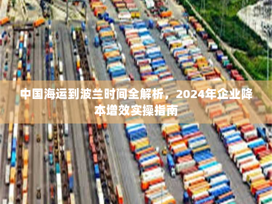 中国海运到波兰时间全解析,2024年企业降本增效实操指南 中国海运到波兰时间全解析,2024年企业降本增效实操指南