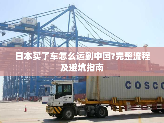 日本买了车怎么运到中国?完整流程及避坑指南