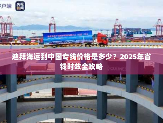 迪拜海运到中国专线价格是多少？2025年省钱时效全攻略
