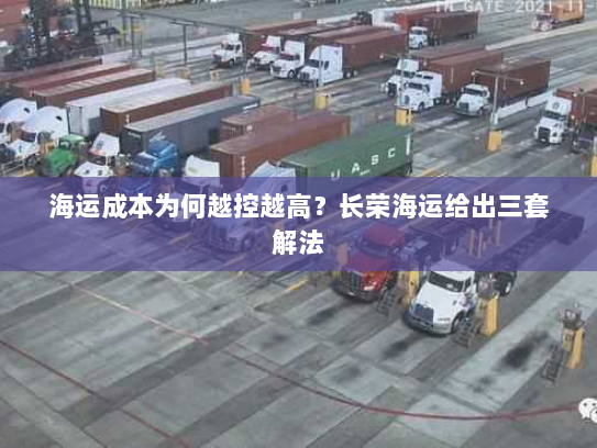 海运成本为何越控越高？长荣海运给出三套解法