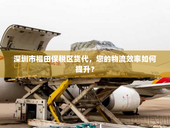 深圳市福田保税区货代,您的物流效率如何提升? 深圳市福田保税区货代,您的物流效率如何提升?
