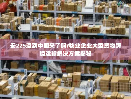 安225运到中国来了吗?物业企业大型货物跨境运输解决方案揭秘