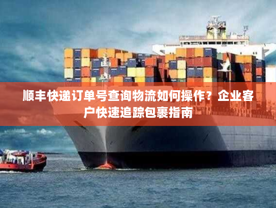 顺丰快递订单号查询物流如何操作？企业客户快速追踪包裹指南