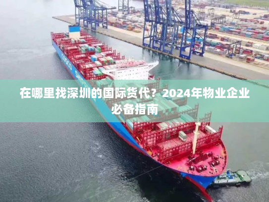 在哪里找深圳的国际货代?2024年物业企业必备指南 在哪里找深圳的国际货代?2024年物业企业必备指南