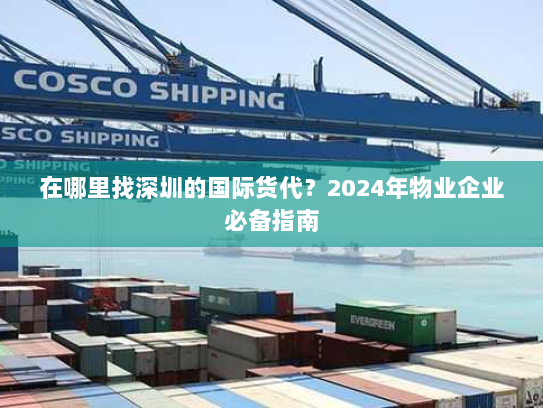 在哪里找深圳的国际货代?2024年物业企业必备指南 在哪里找深圳的国际货代?2024年物业企业必备指南