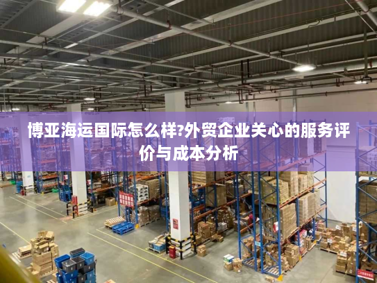 博亚海运国际怎么样?外贸企业关心的服务评价与成本分析