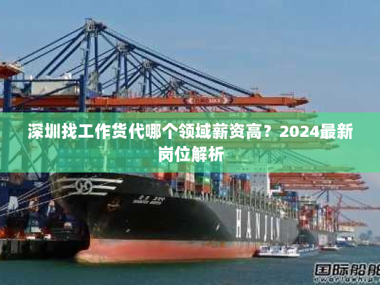 深圳找工作货代哪个领域薪资高?2024最新岗位解析 深圳找工作货代哪个领域薪资高?2024最新岗位解析