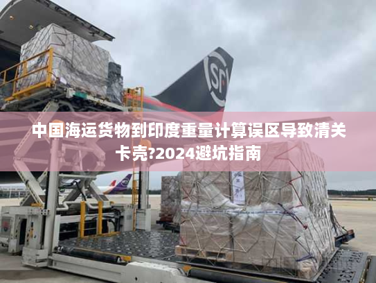 中国海运货物到印度重量计算误区导致清关卡壳?2024避坑指南