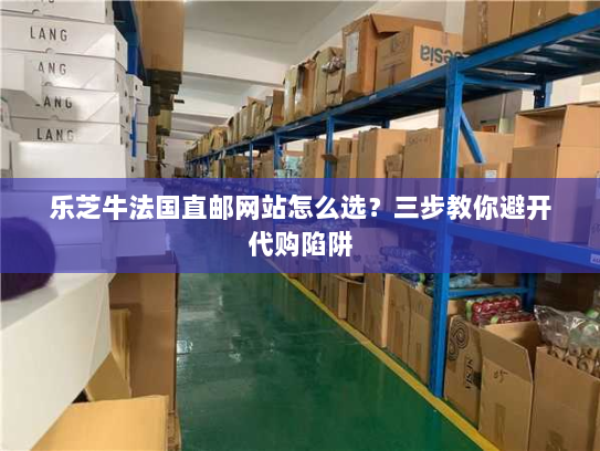 乐芝牛法国直邮网站怎么选？三步教你避开代购陷阱