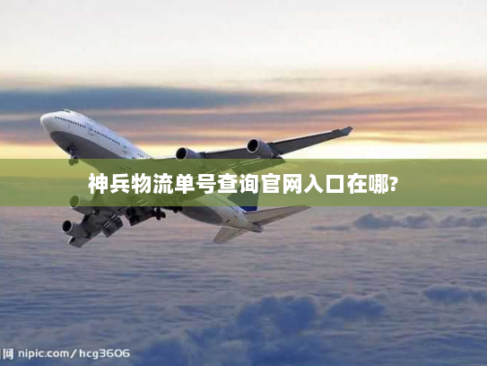 神兵物流单号查询官网入口在哪?