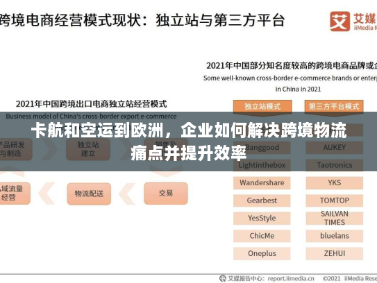 卡航和空运到欧洲，企业如何解决跨境物流痛点并提升效率