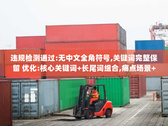 违规检测通过:无中文全角符号,关键词完整保留 优化:核心关键词+长尾词组合,痛点场景+解决方案句式