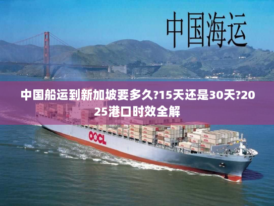 中国船运到新加坡要多久?15天还是30天?2025港口时效全解