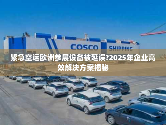 紧急空运欧洲参展设备被延误?2025年企业高效解决方案揭秘 紧急空运欧洲参展设备被延误?2025年企业高效解决方案揭秘
