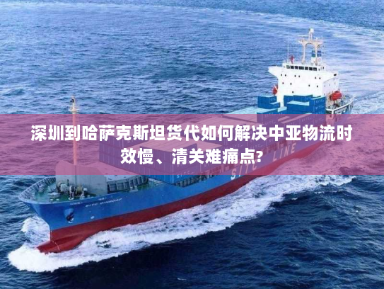 深圳到哈萨克斯坦货代如何解决中亚物流时效慢、清关难痛点? 深圳到哈萨克斯坦货代如何解决中亚物流时效慢、清关难痛点?