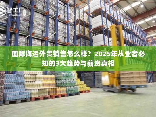 国际海运外贸销售怎么样?2025年从业者必知的3大趋势与薪资真相 国际海运外贸销售怎么样?2025年从业者必知的3大趋势与薪资真相