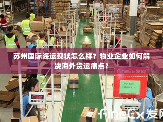 苏州国际海运现状怎么样?物业企业如何解决海外货运痛点? 苏州国际海运现状怎么样?物业企业如何解决海外货运痛点?