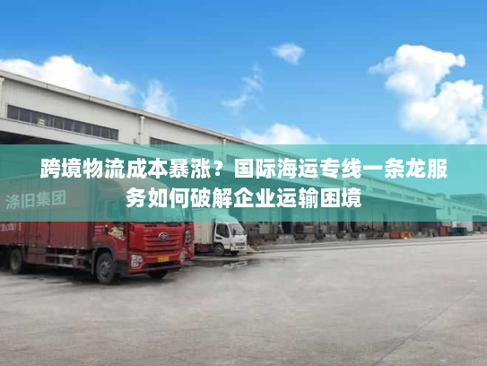跨境物流成本暴涨？国际海运专线一条龙服务如何破解企业运输困境