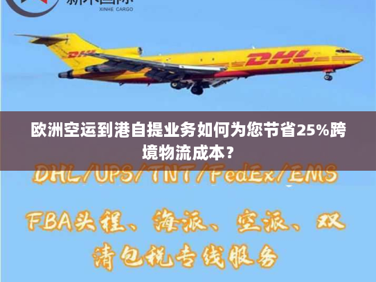 欧洲空运到港自提业务如何为您节省25%跨境物流成本? 欧洲空运到港自提业务如何为您节省25%跨境物流成本?