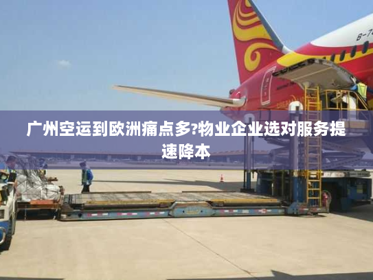 广州空运到欧洲痛点多?物业企业选对服务提速降本