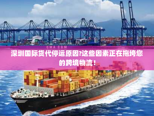 深圳国际货代停运原因?这些因素正在拖垮您的跨境物流! 深圳国际货代停运原因?这些因素正在拖垮您的跨境物流!